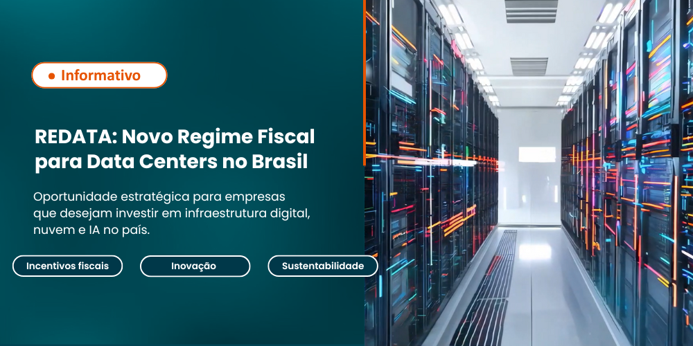 Governo edita medida provisória que institui tributação favorecida para serviços de Datacenter