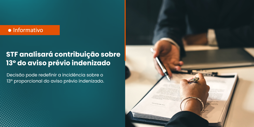 Discussão sobre contribuição do 13º