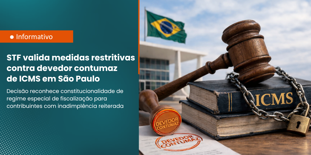 STF valida medidas restritivas contra devedor contumaz de ICMS em São Paulo